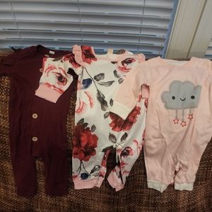 Girls infants clothing